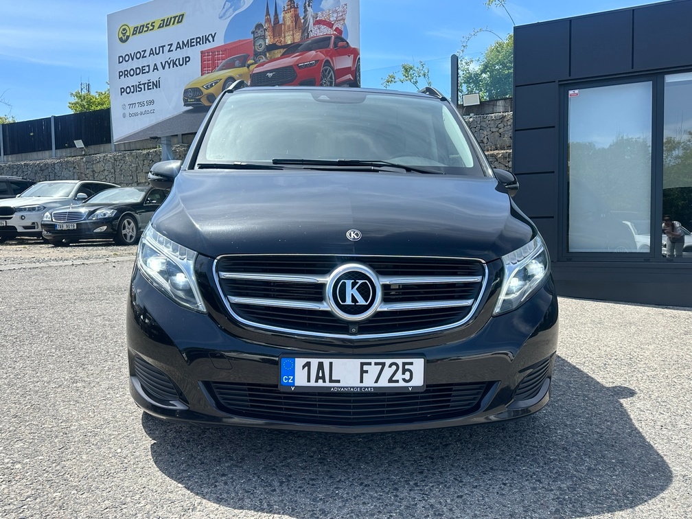 Mercedes-Benz V 250 2018 - 2