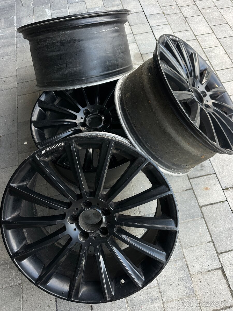 SADA AMG R20 5x 112 et 35 - 2