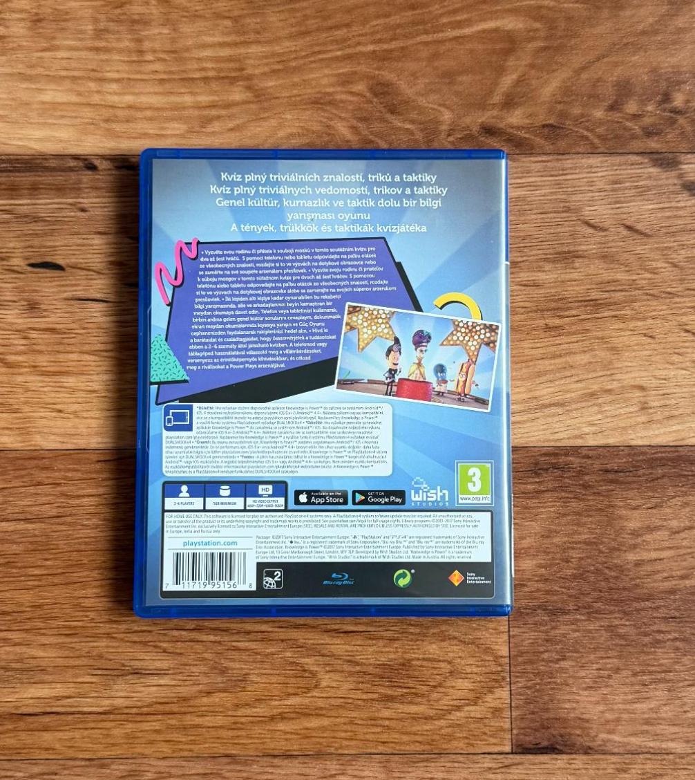 Hra Sony PS4: Knowledge is Power (CZ) - 2