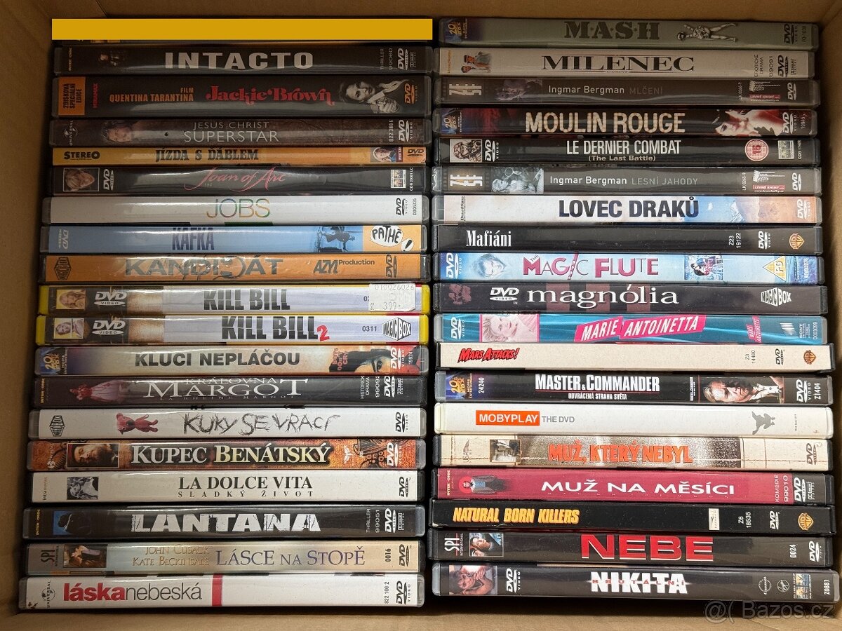 DVD filmy a CD - 2