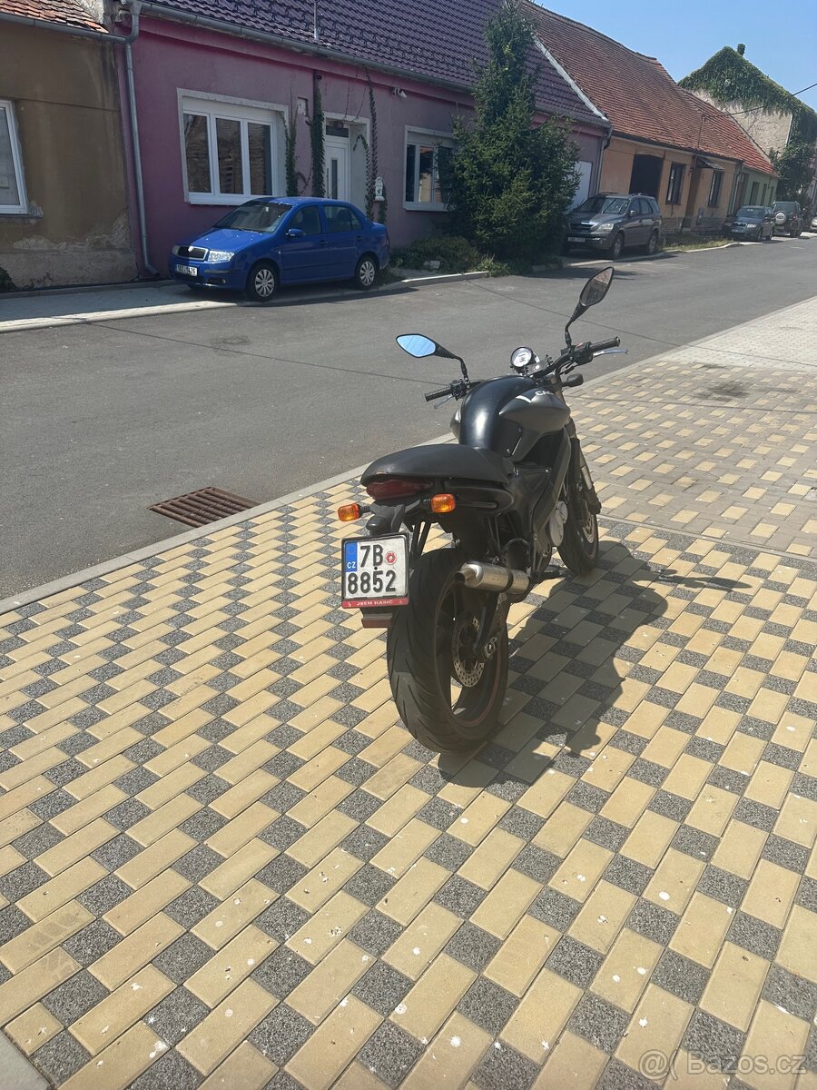 Cagiva raptor 125 - 2