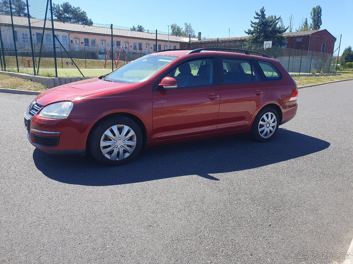 Vw Golf variant 1.6 MPI nová stk - 2