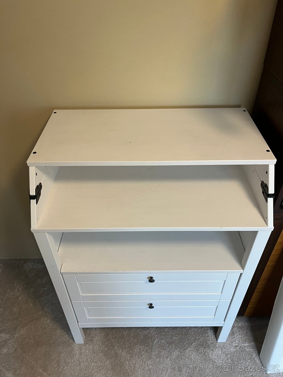 Komoda a přebalovací pult Ikea Sundvik - 2