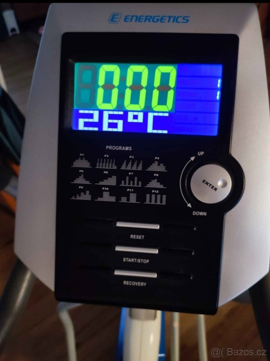 Eliptický trenažér eliptical do 120kg - 2