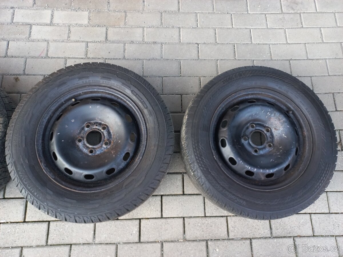 Plechové disky 5x114,3 - 2