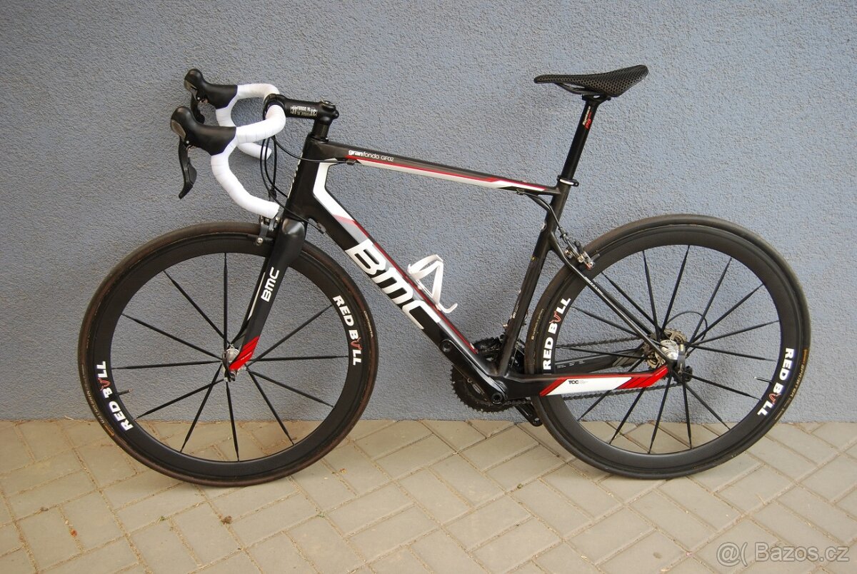 BMC Granfondo GF02 Carbon 56CM - 2
