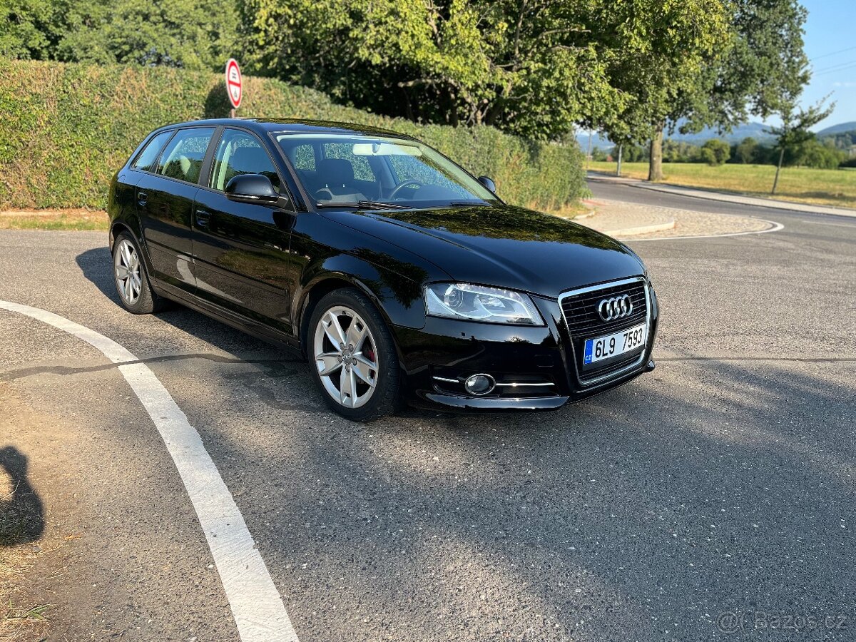 Audi a3 sportback 1.6TDI 66kw facelift 2010 - 2