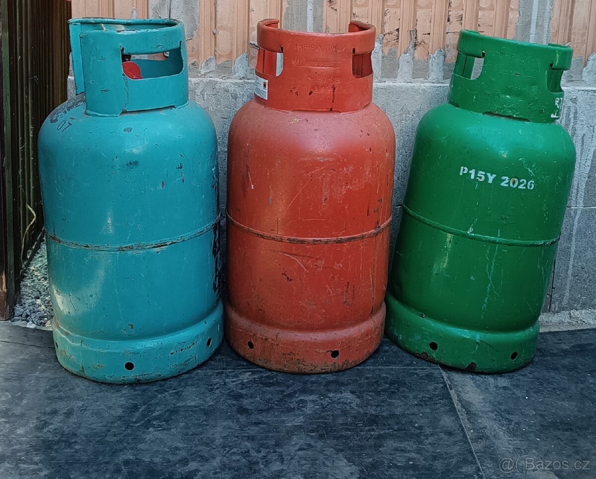 Plynové bomby 10 kg - 2