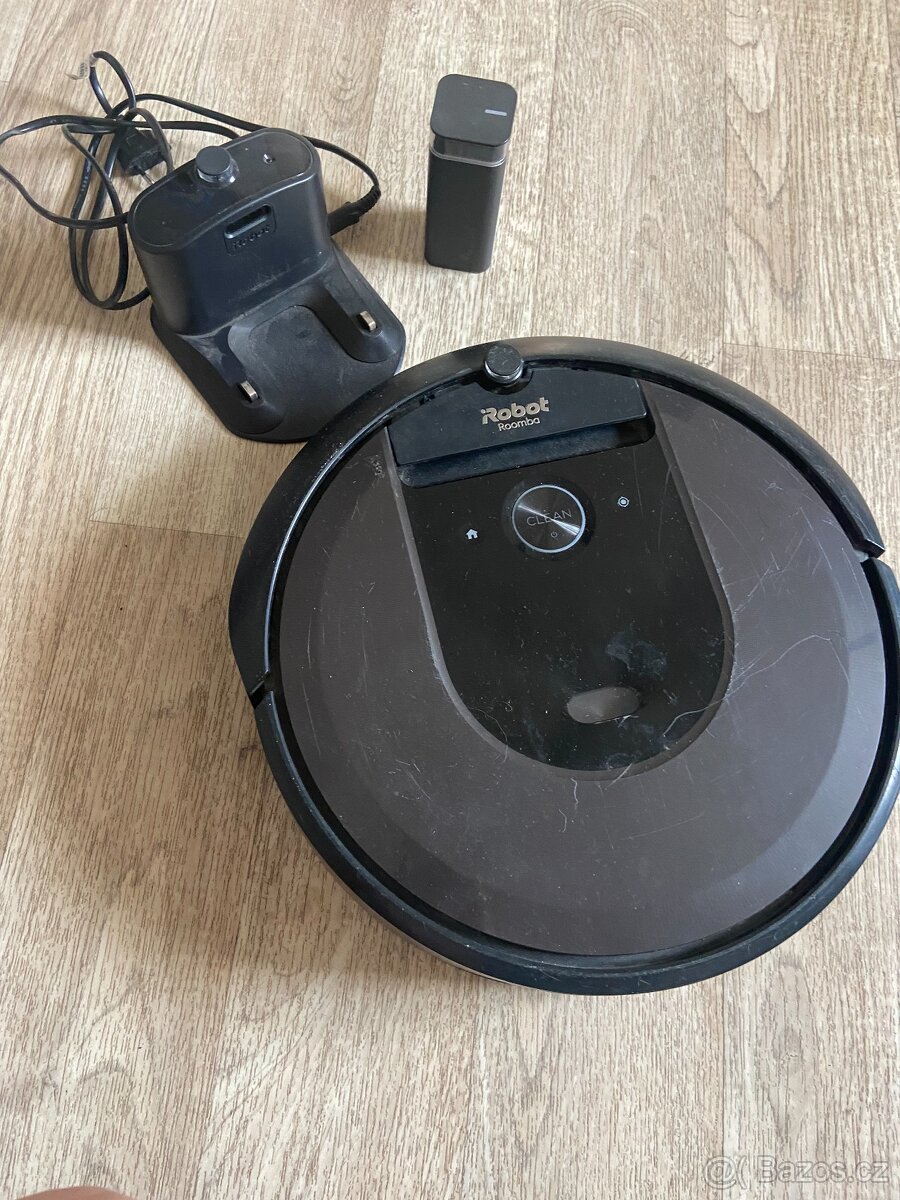 Robotický vysavač - 2