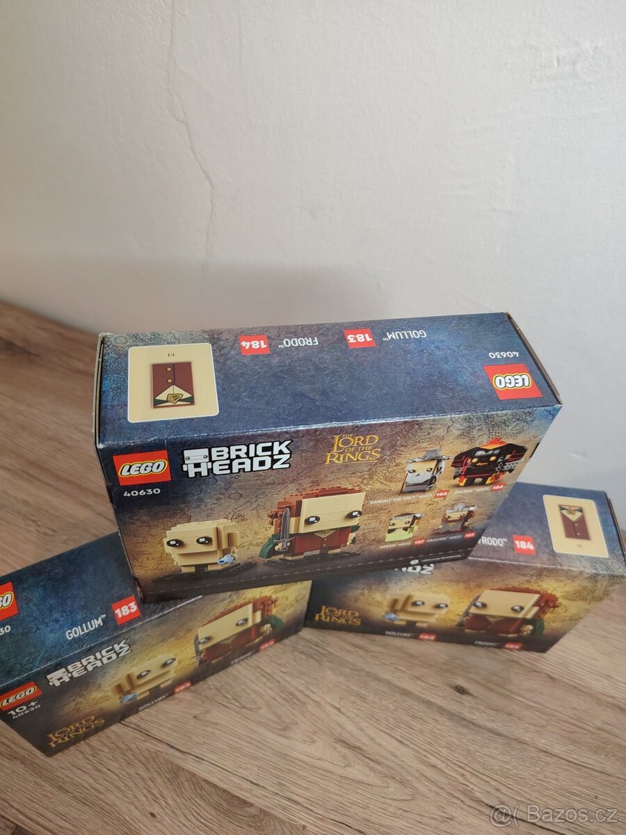 LEGO BrickHeadz 40630 Frodo a Glum - 2