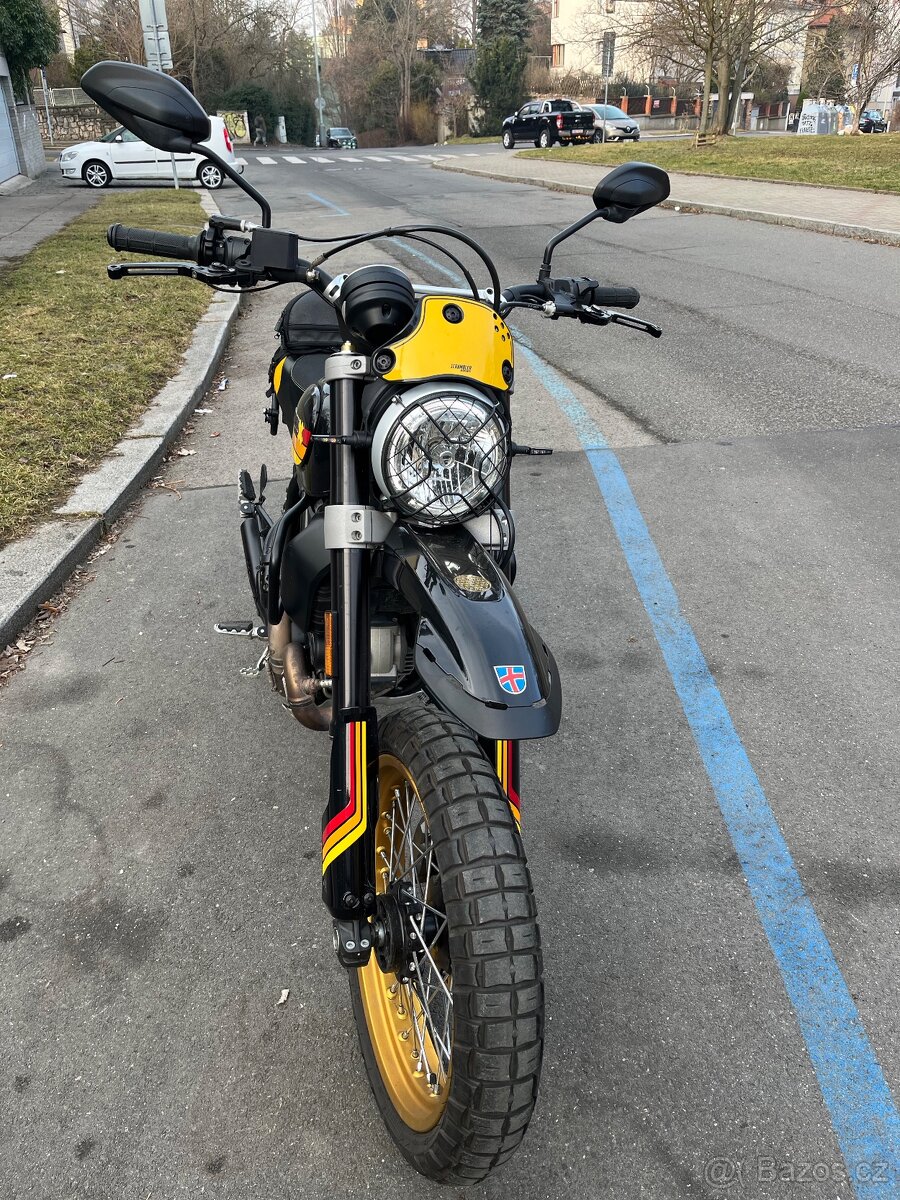 Moto Guzzi scrambler Desert Sled