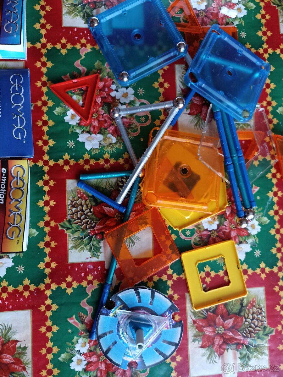 Stavebnice geomag - 2