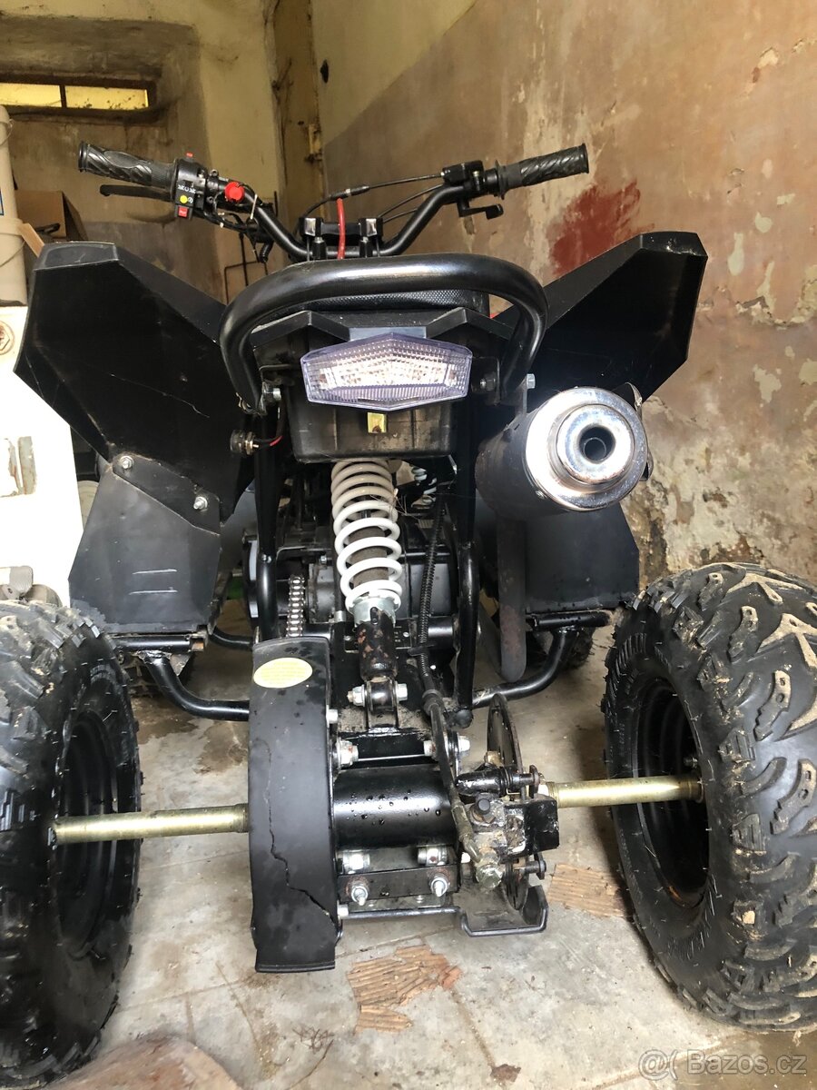 Čtyřkolka FactoryTeam 90ccm