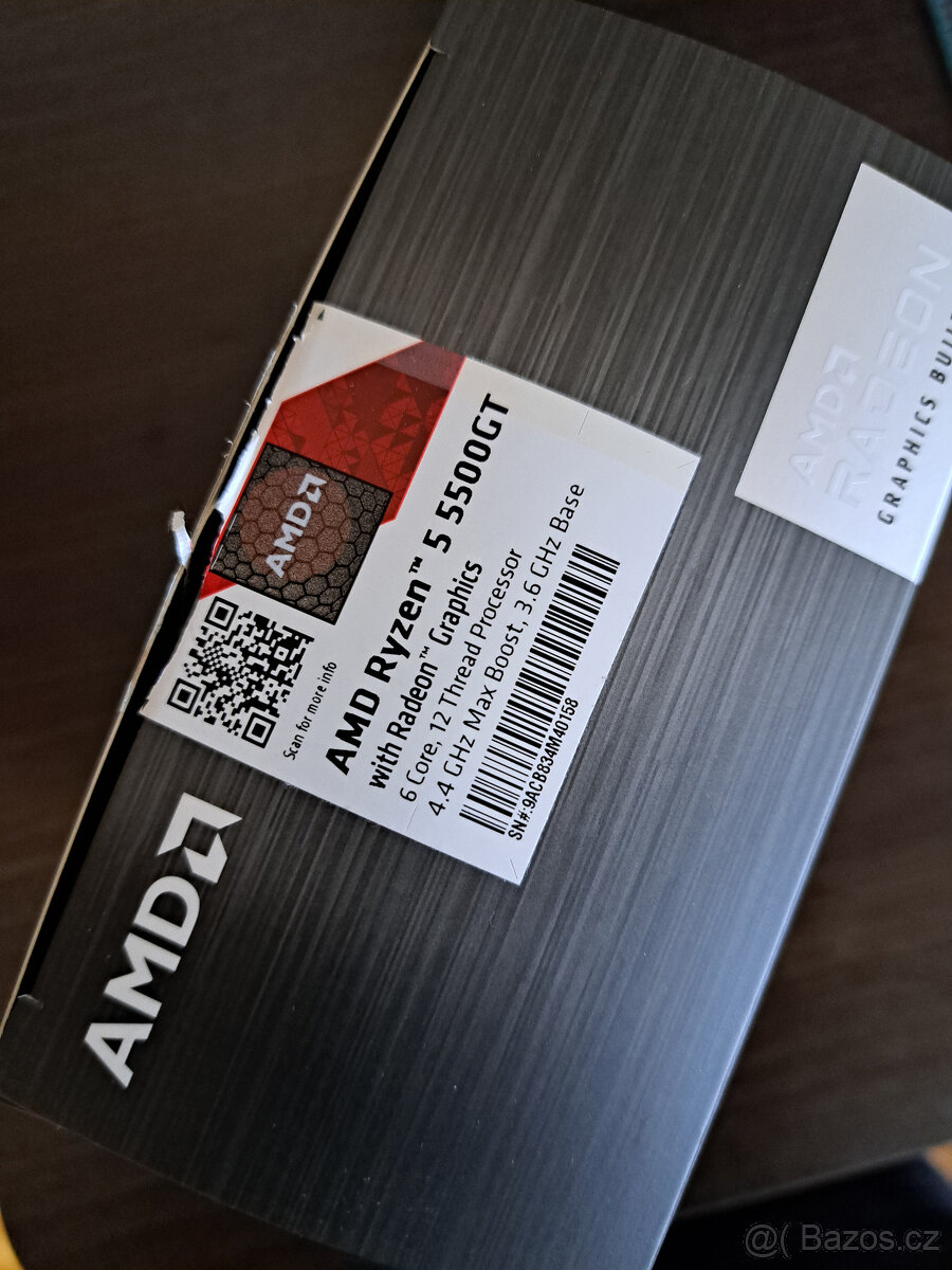 AMD Ryzen R5 5500GT - 2