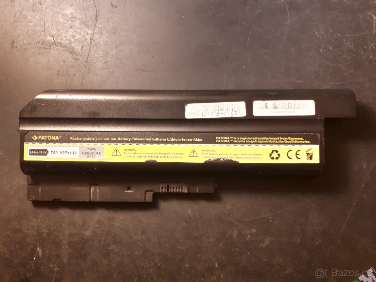 Baterie pro ntb IMB T60 - 2