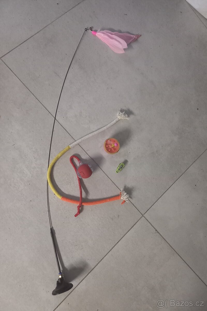 Sada hraček pro kočky - 2