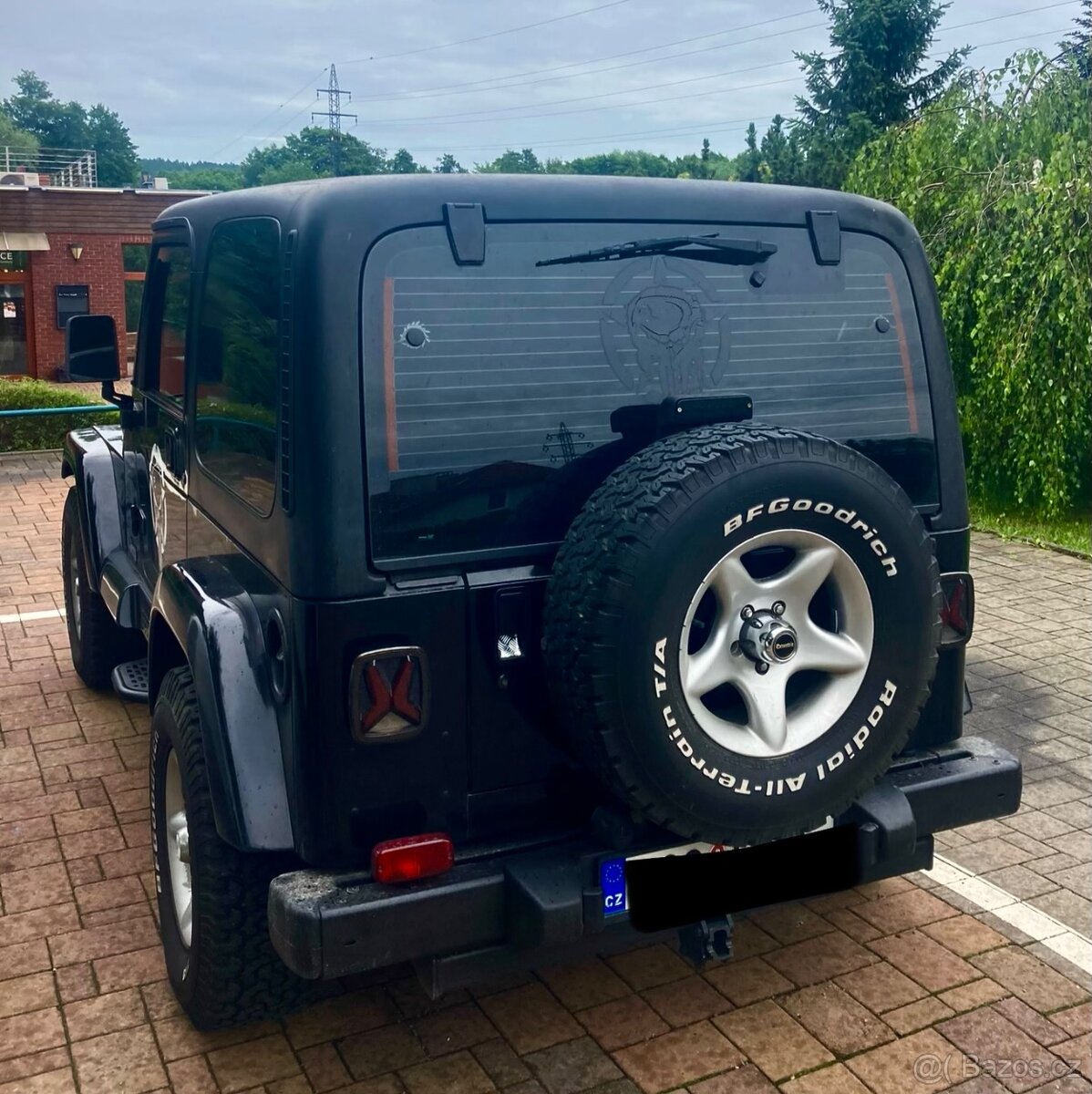 Jeep Wrangler 4.0L V6 TJ 4X4 evropská verze