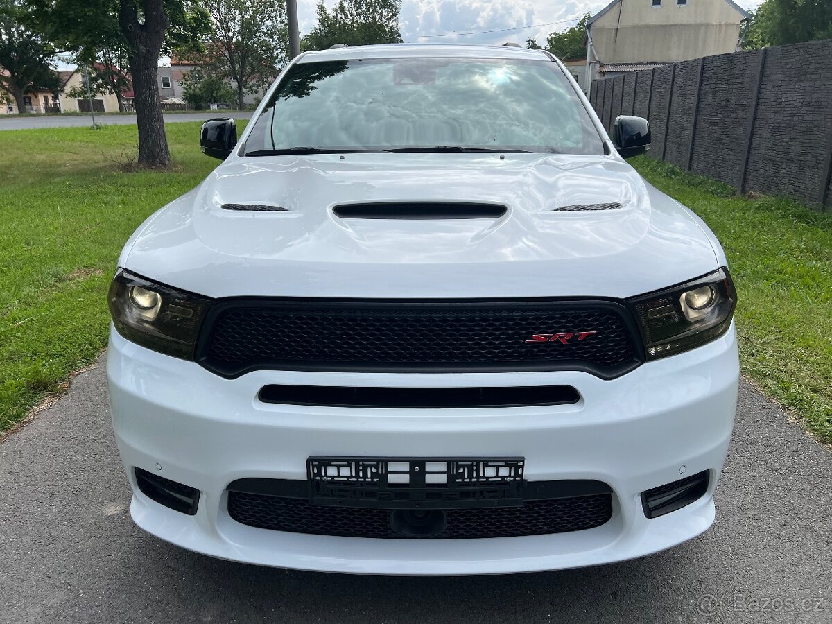 Dodge Durango SRT, 2018, 6.4, 354kw, EXTRA stav