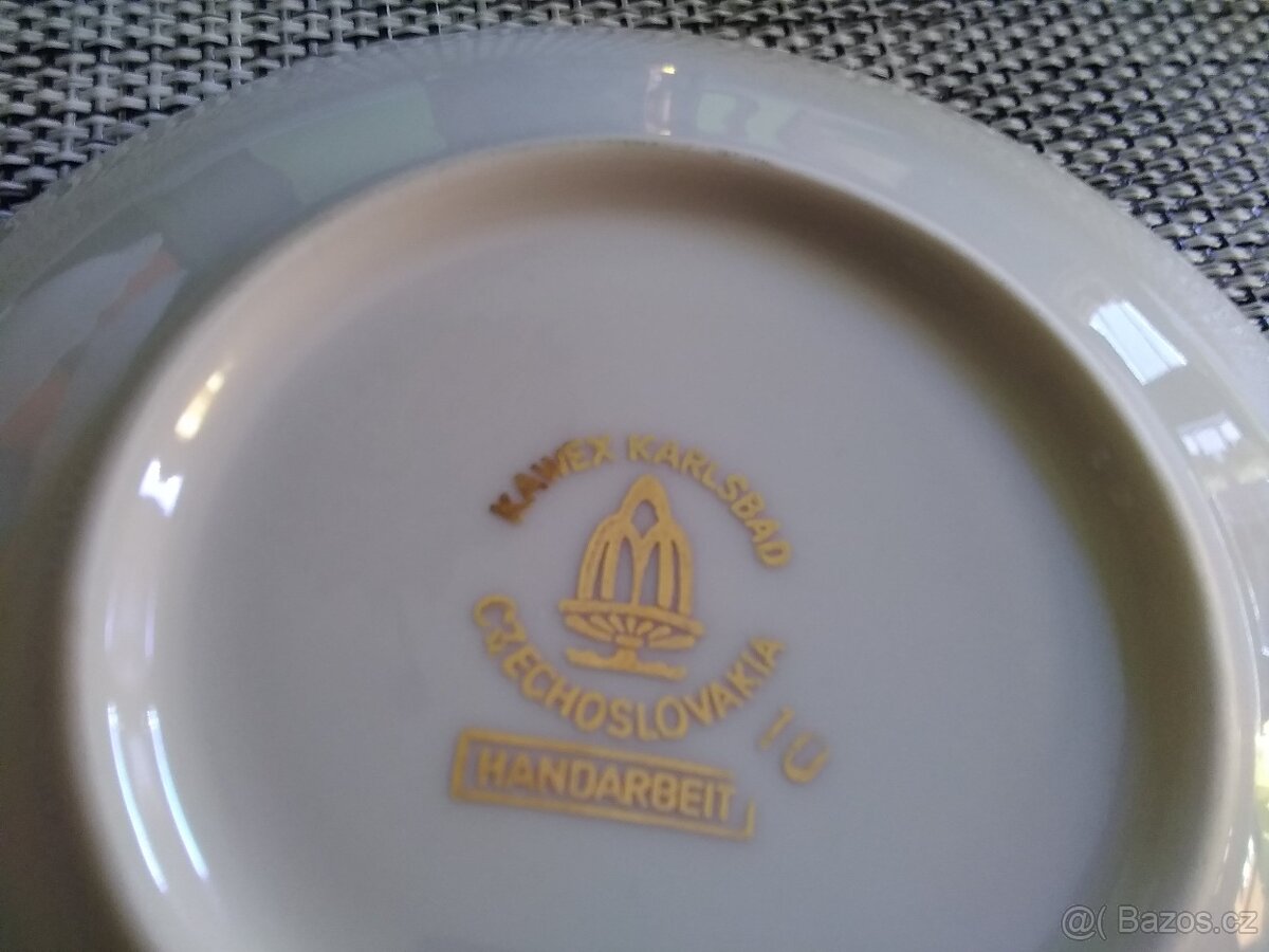 Šalek s podšálkem - 2