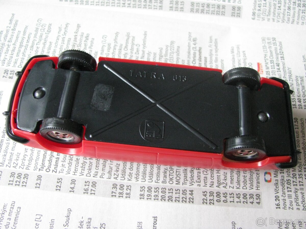 Miniauto Tatra T 613 KDN - 2