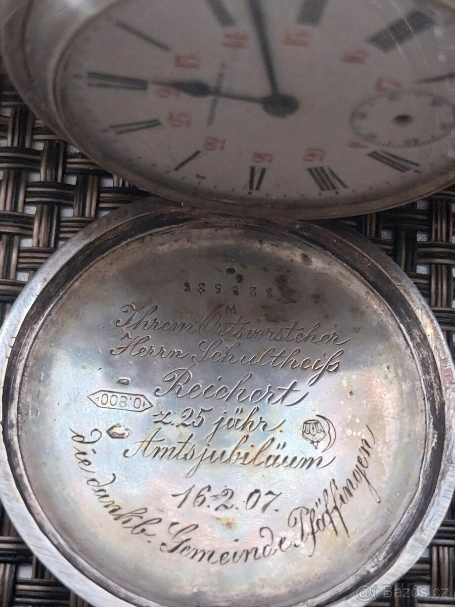 Kapesní hodinky TAVANNES WATCH Co. - 2