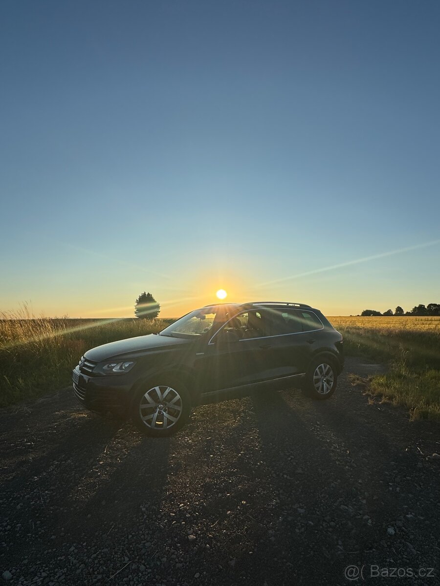 Touareg X 4.2 TDI V8