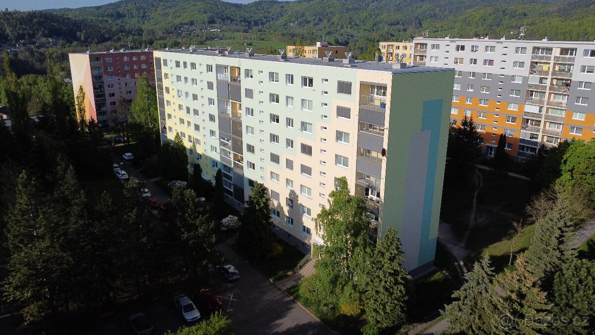 Pronájem pěkného bytu 2+1, ca56m2, v Liberci, Kunratická - 2