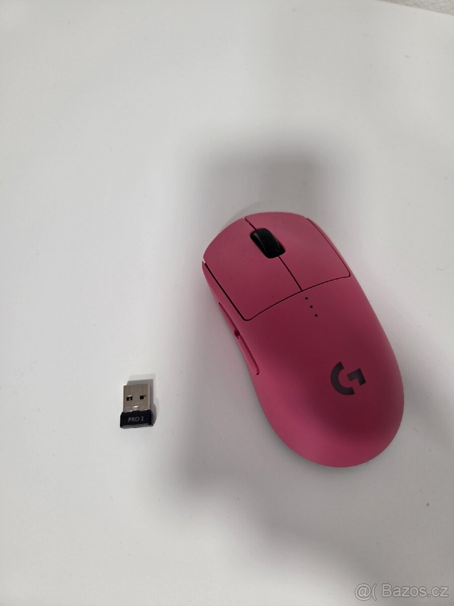 Myš Logitech Gaming PRO 2 Lightspeed - 2