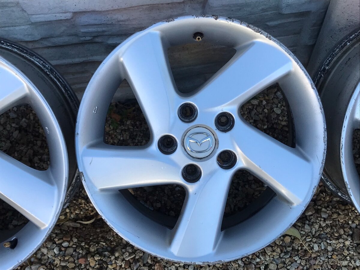 Alu disky 5x114,3 16” - 2