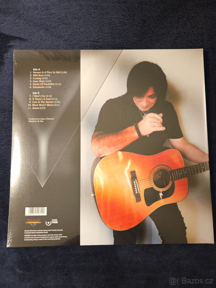 LP Craving James Christian (2018) House of Lords - 2