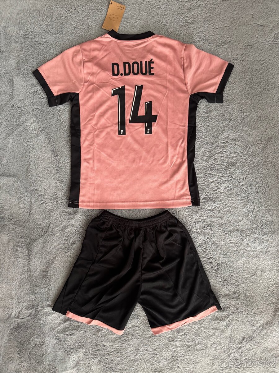 Dětský dres PSG třetí, 2024/25 - Désiré Doué - 2