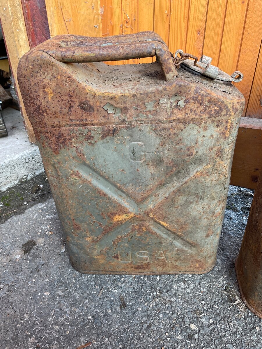 Válečné kanistry - 2