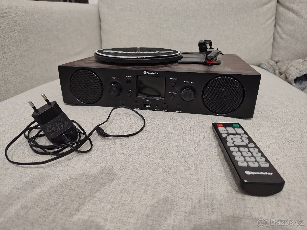 Gramofon Roadstar TTR-8850ed+bt - 2