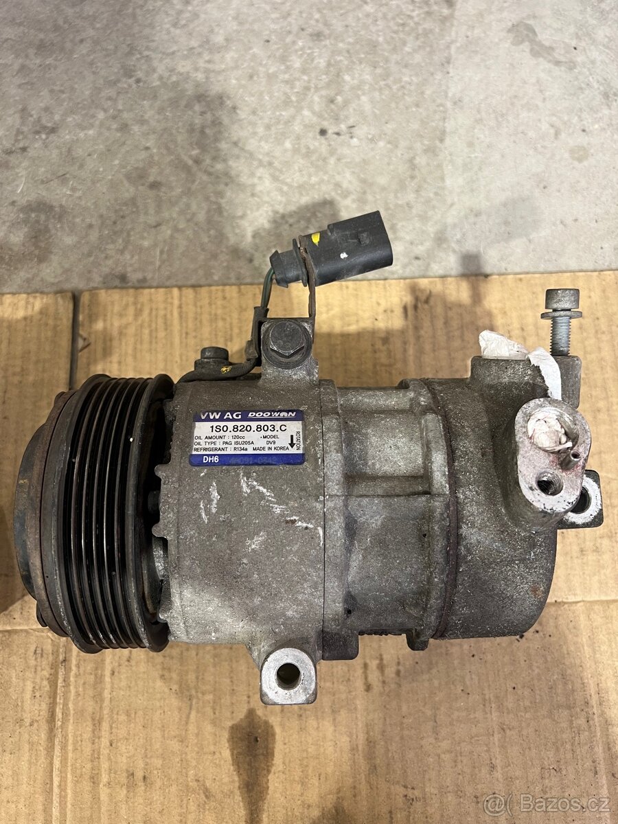 alternátor kompresor startér Škoda 1.0mpi - 2