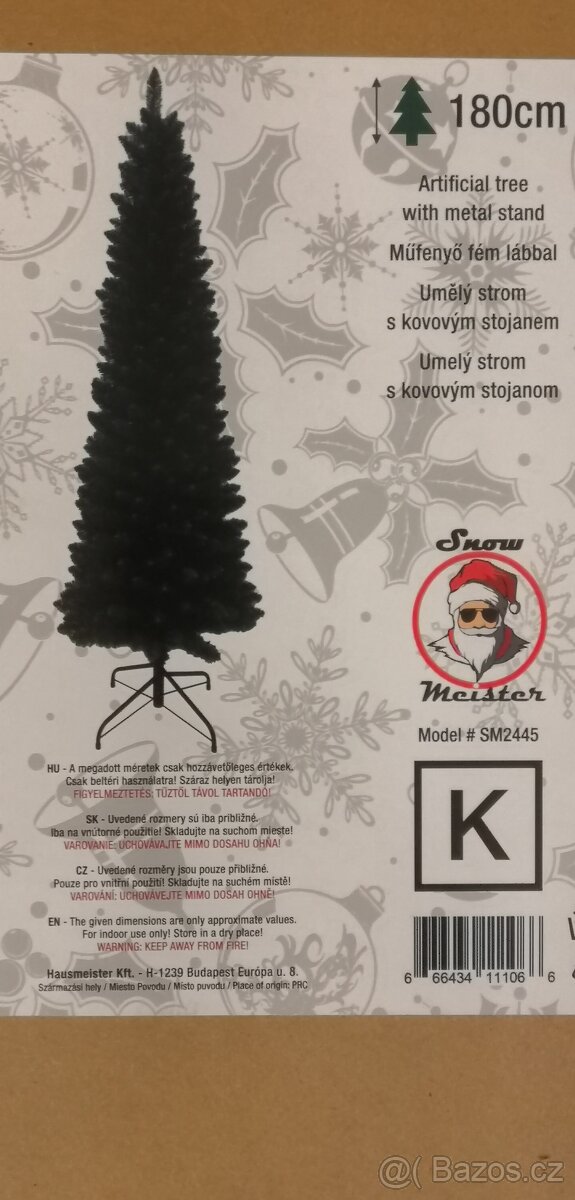 Vánoční umělý stromeček - 2