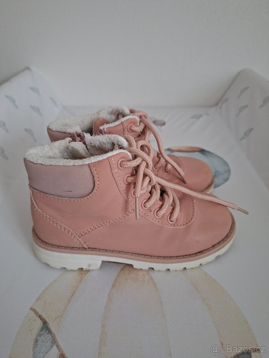Podzimní kotníkové boty 27 - 2