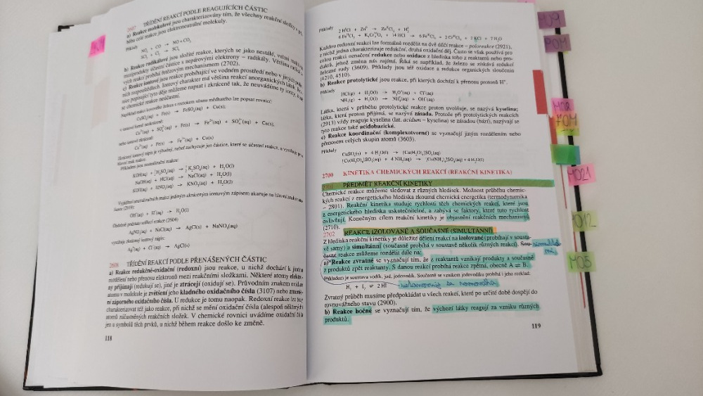 Přehled středoškolské chemie - 2