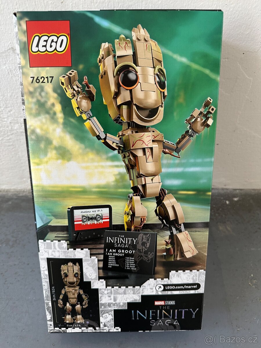 Lego marvel grooth - 2