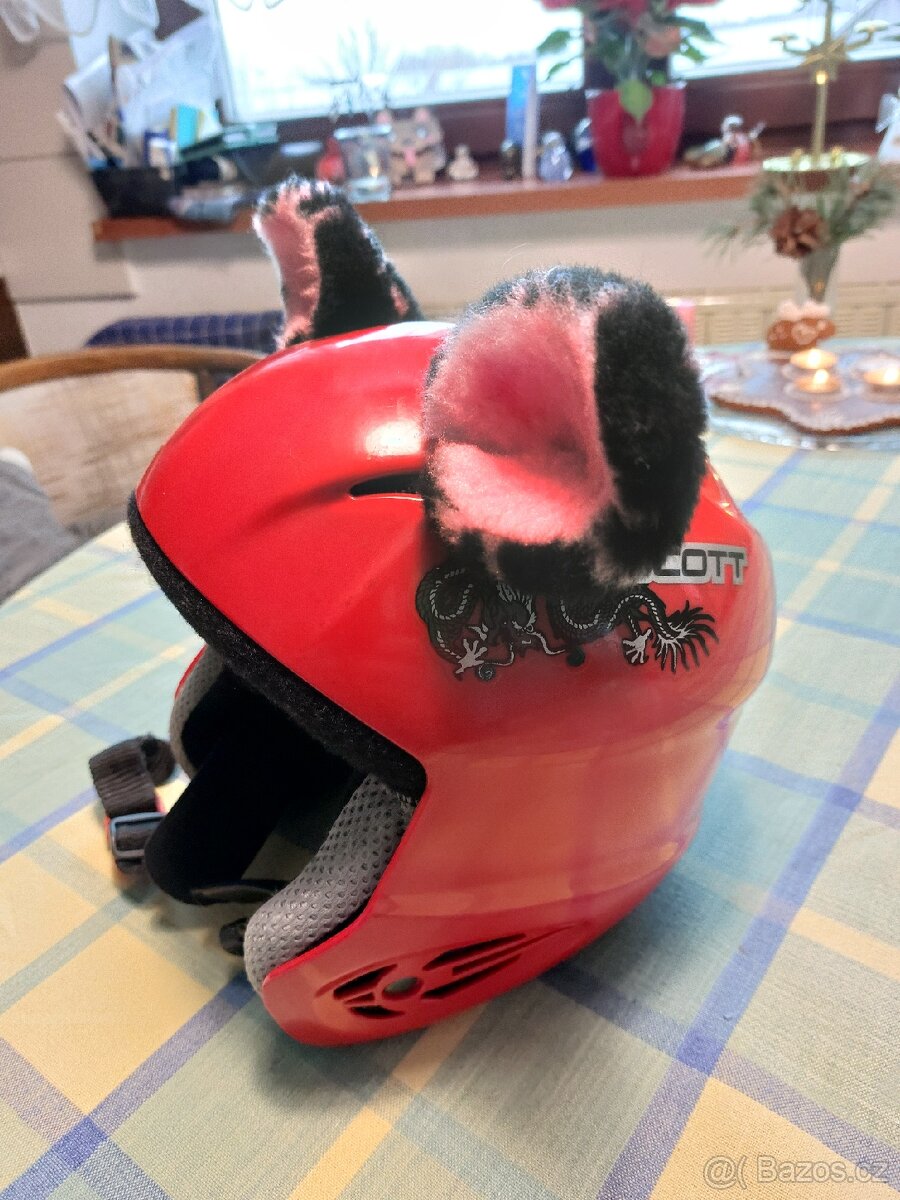 Dětská lyžařská helma - 2