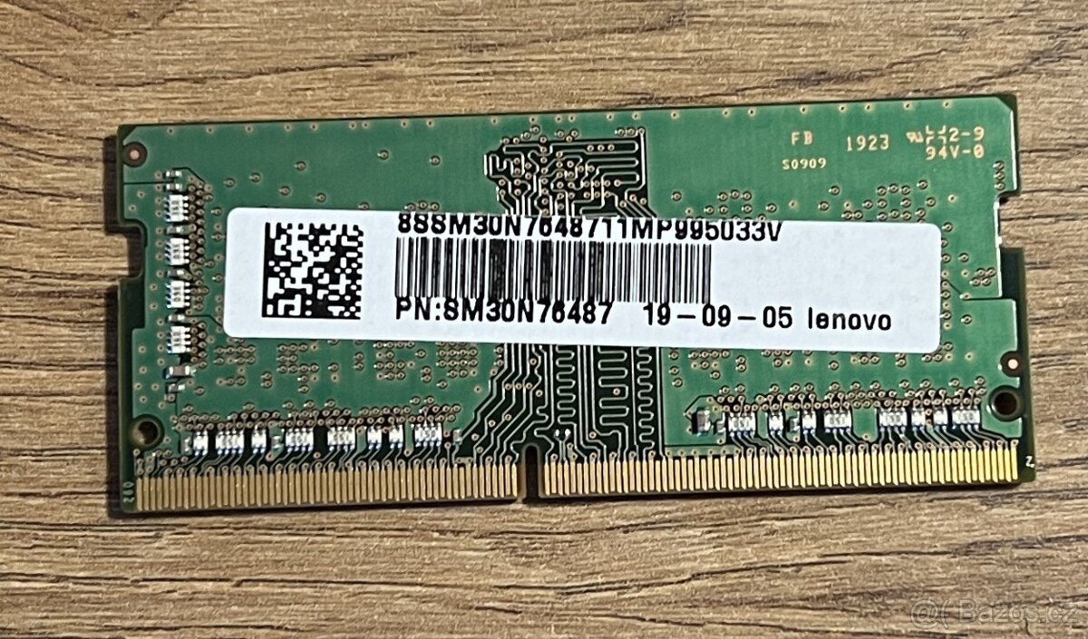 Samsung SODIMM DDR4 4GB 2666MHz - 2