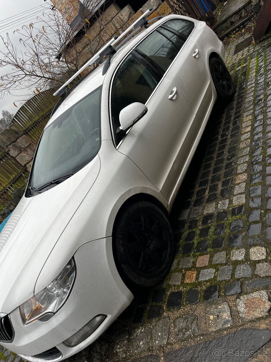 Skoda superb 2 combi 1.6tdi 77kw - 2