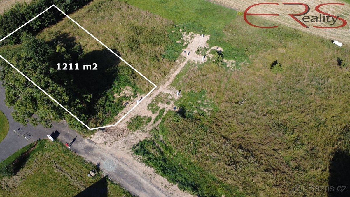 Pozemek, 1211 m² – Tachov u Doks, okr. Česká Lípa - 2