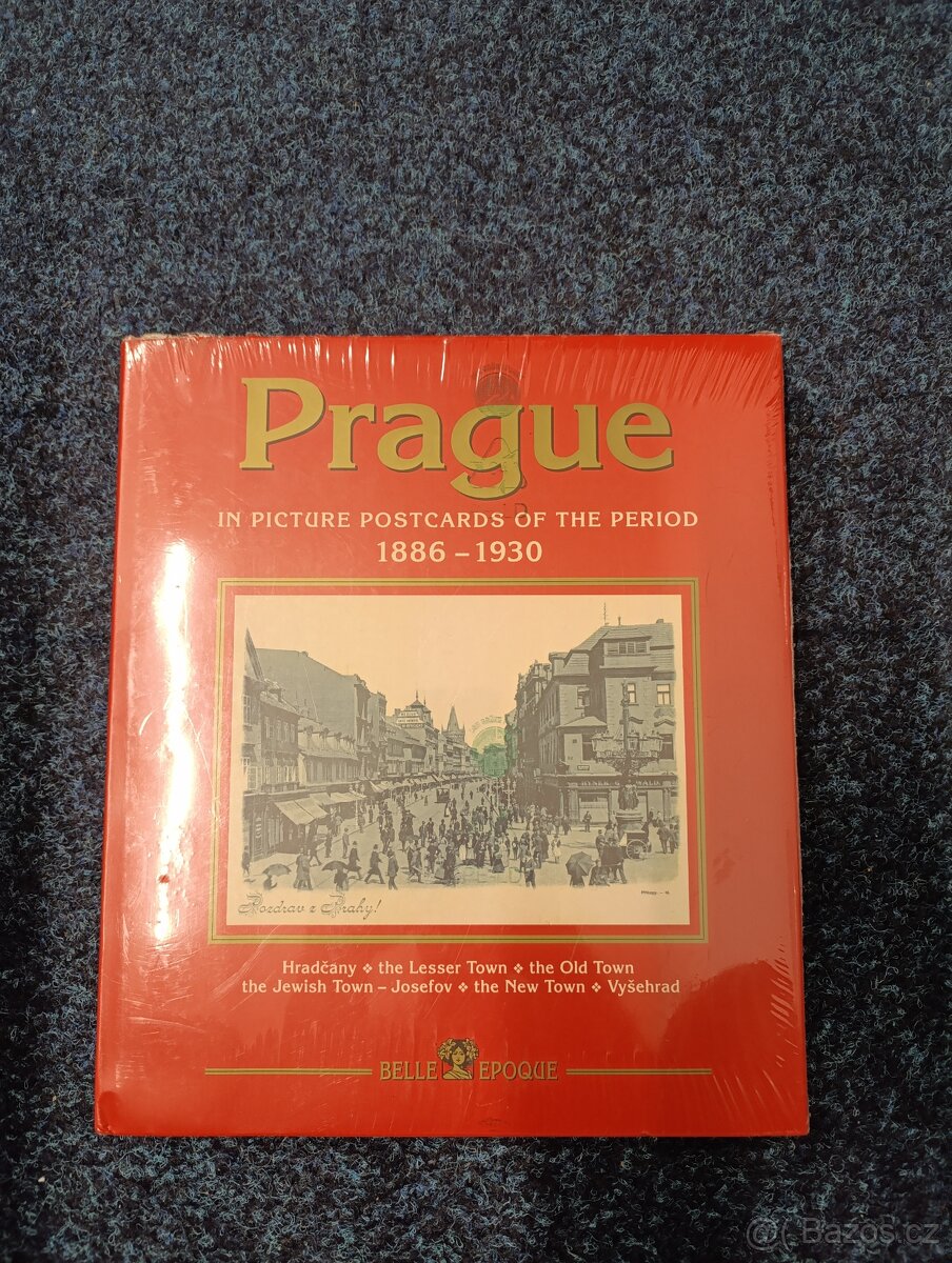 Prague in picture postcards of the period 1886-1930, Nová - 2
