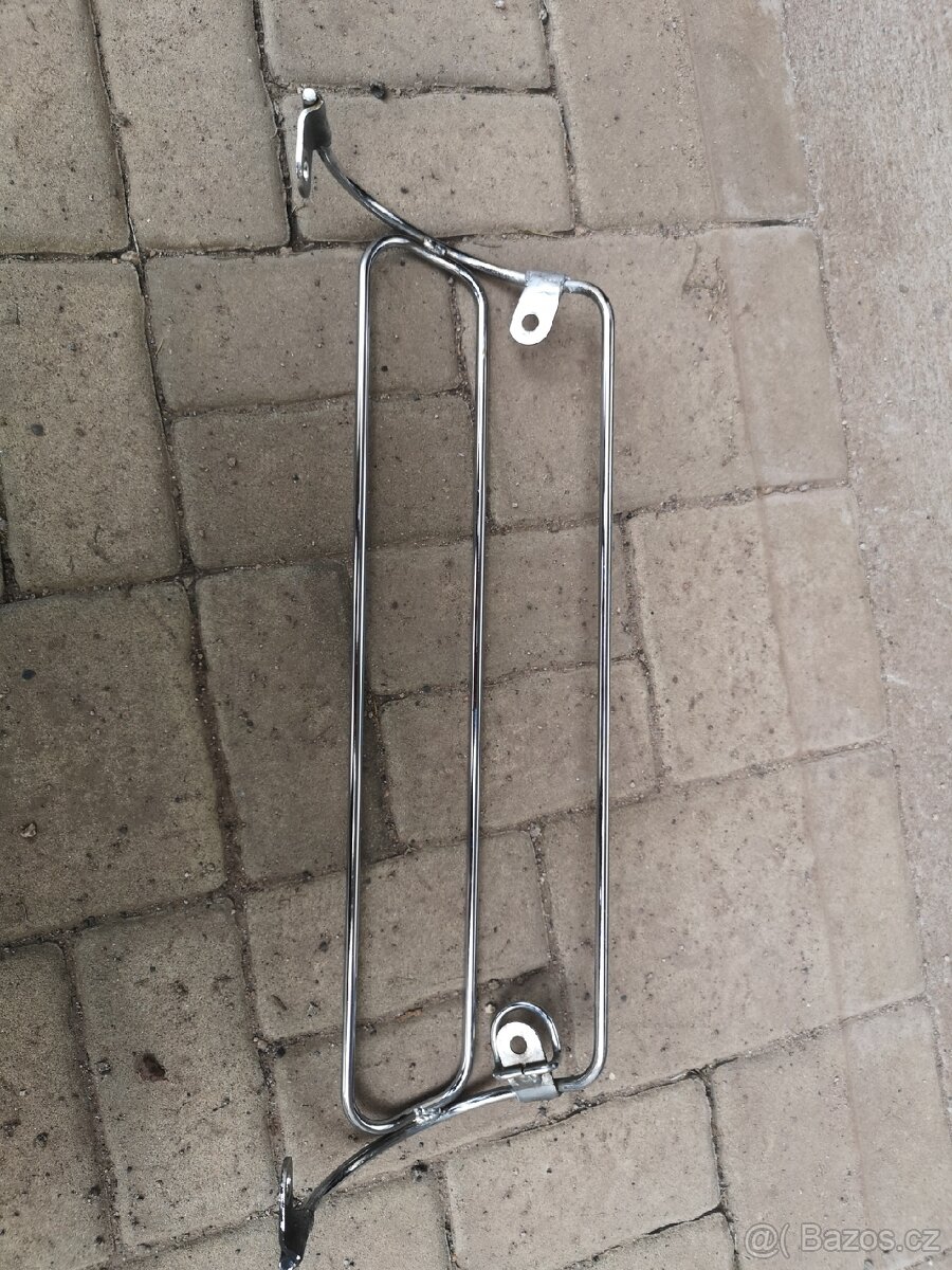 Chránič výfuku XRV 750 - 2