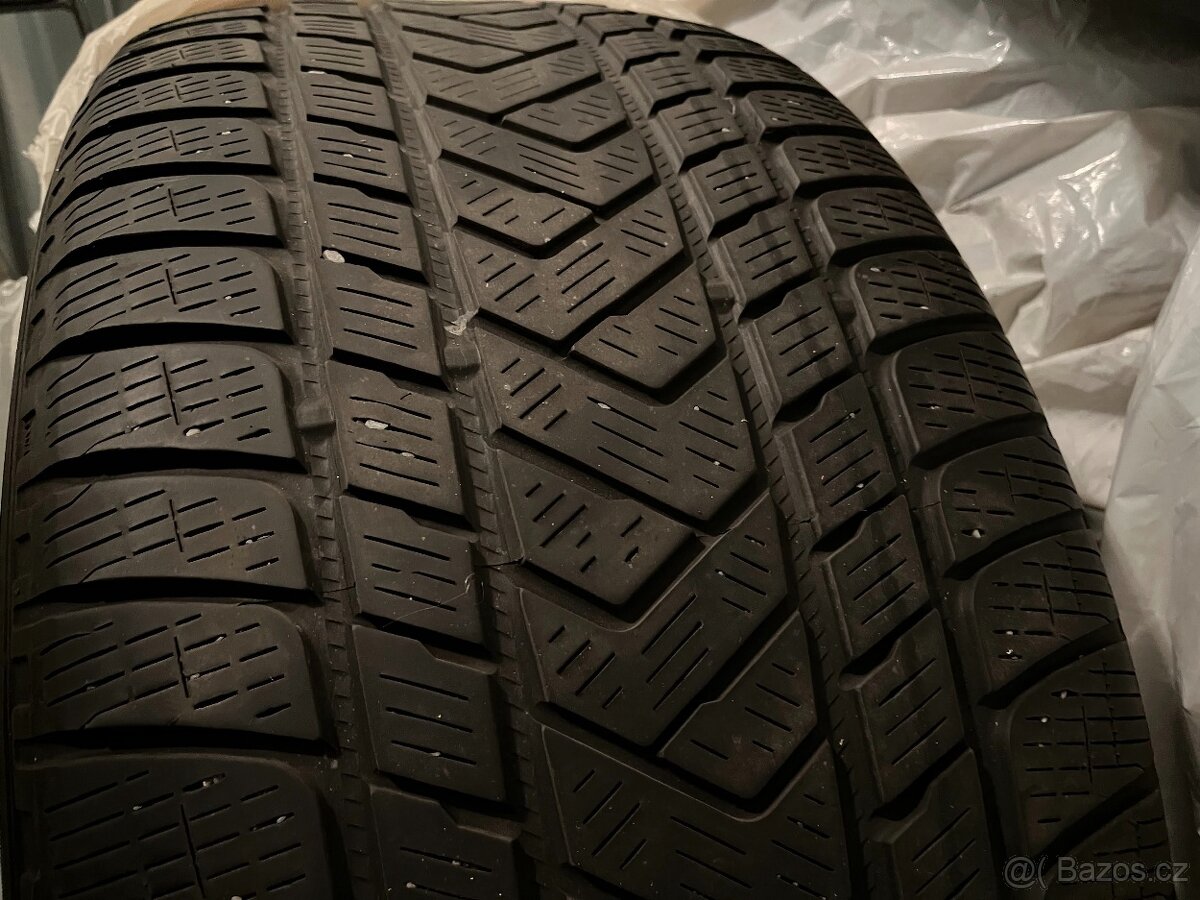 2 zimní pneu Pirelli Scorpion Winter 274/45/20 - 2