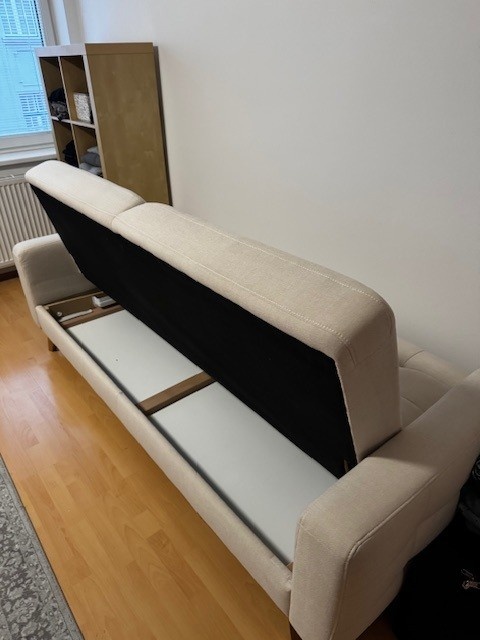 Pohovka Nappa 3F béžová - 2