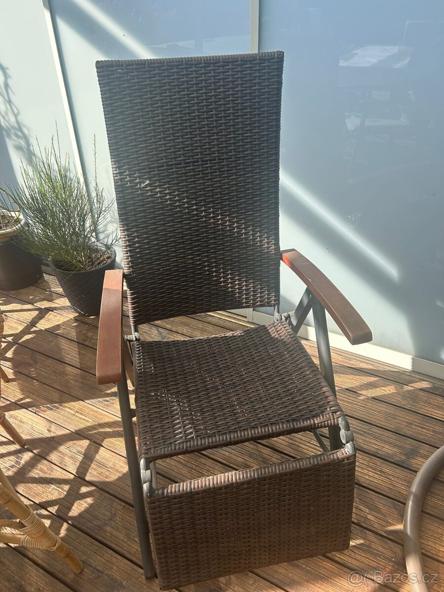 Závěsné zahradni křeslo - 2