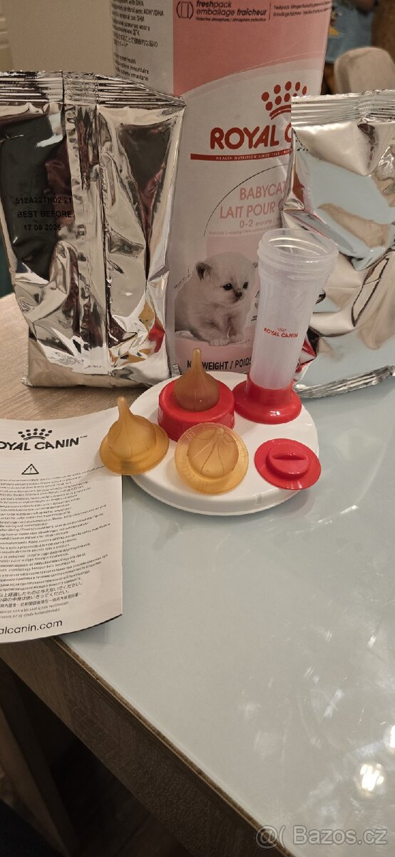 Daruji kotěcí mléko 0-2 měsíce - 2