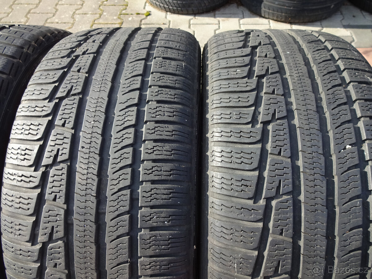 4x zimní pneu 245/40/18 - vzorek 90% - mohu obout - 2