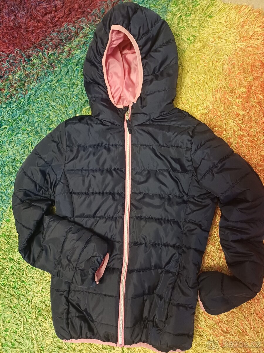 Přechodová bunda vel. 146 - 152 - 2